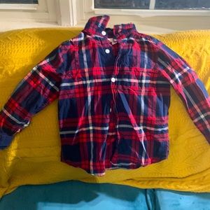 Boys dress shirt. Cat and Jack. Size 4/5. Long sleeve